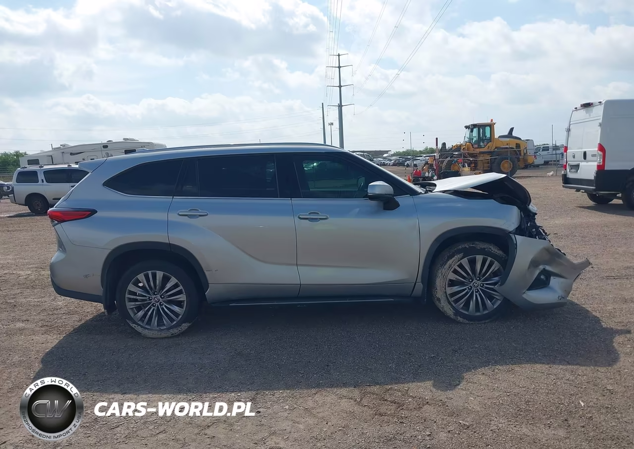 2020 Toyota Highlander Platinum VIN:5TDFZRAH9LS015607 - 12