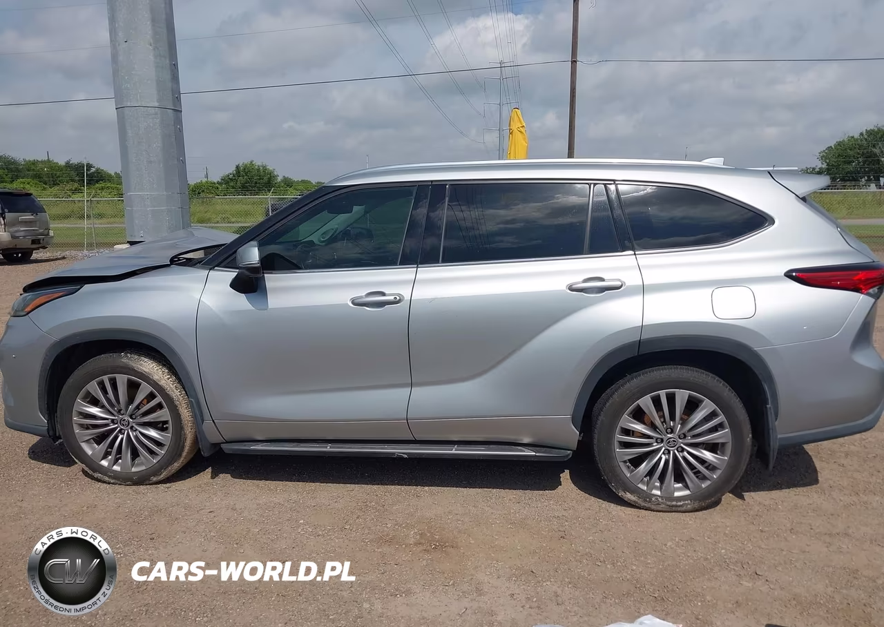 2020 Toyota Highlander Platinum VIN:5TDFZRAH9LS015607 - 13
