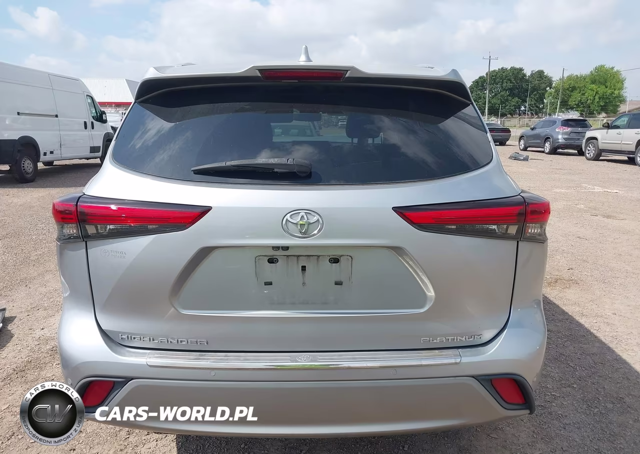 2020 Toyota Highlander Platinum VIN:5TDFZRAH9LS015607 - 15