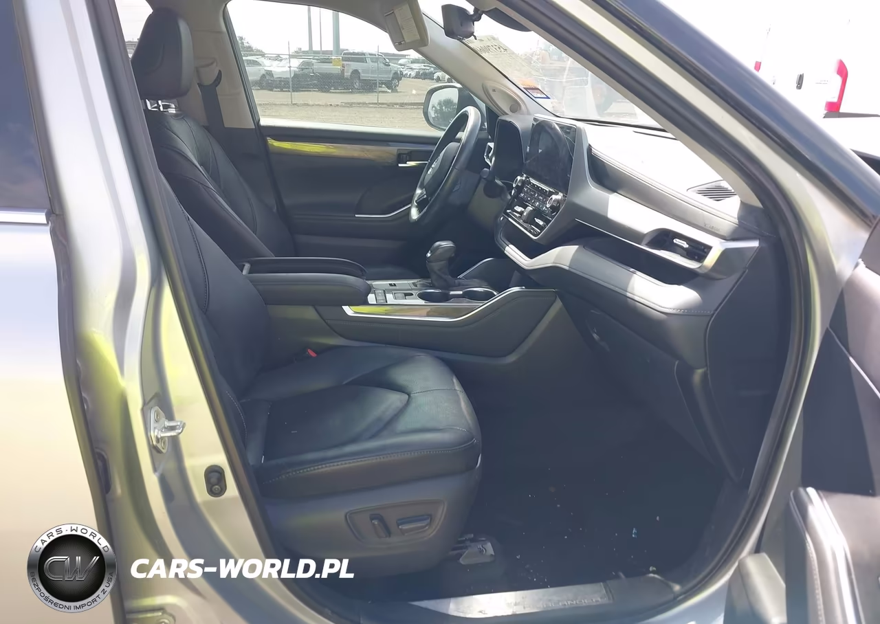 2020 Toyota Highlander Platinum VIN:5TDFZRAH9LS015607 - 5