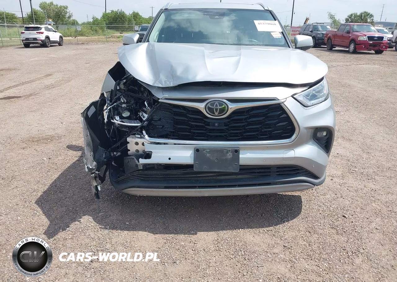 2020 Toyota Highlander Platinum VIN:5TDFZRAH9LS015607 - 6