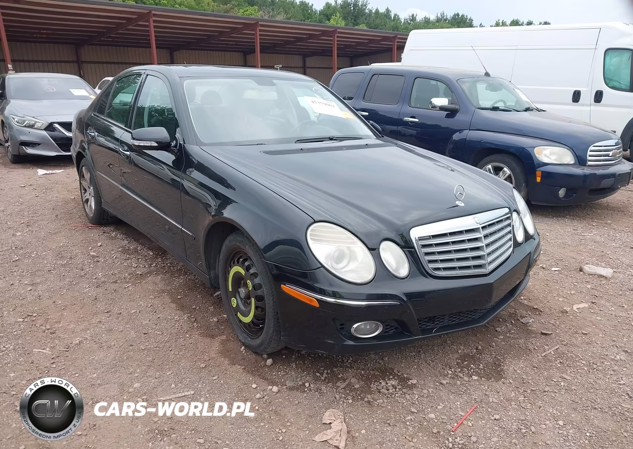 2007 Mercedes-Benz E 350