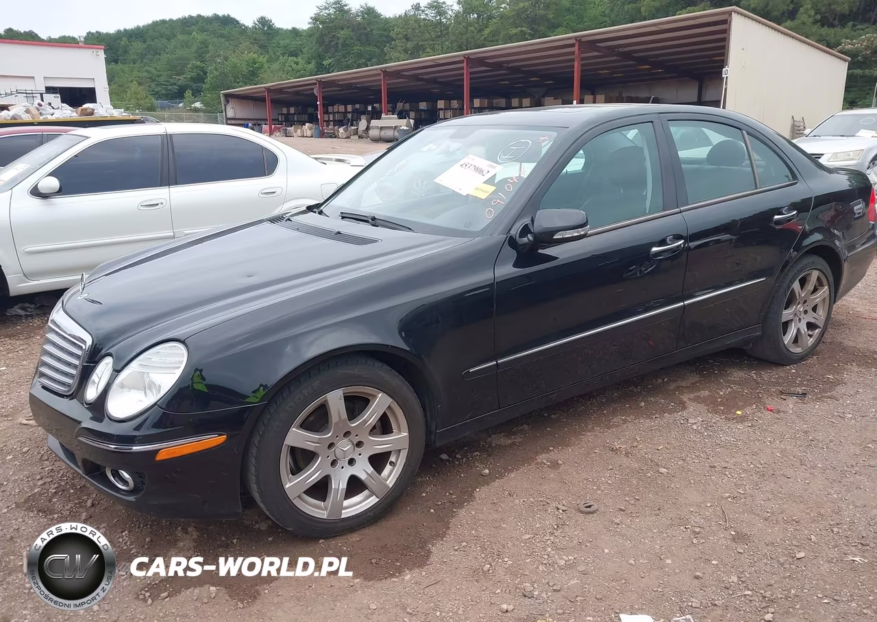 2007 Mercedes-Benz E 350 VIN:WDBUF56X27B091044 - 2