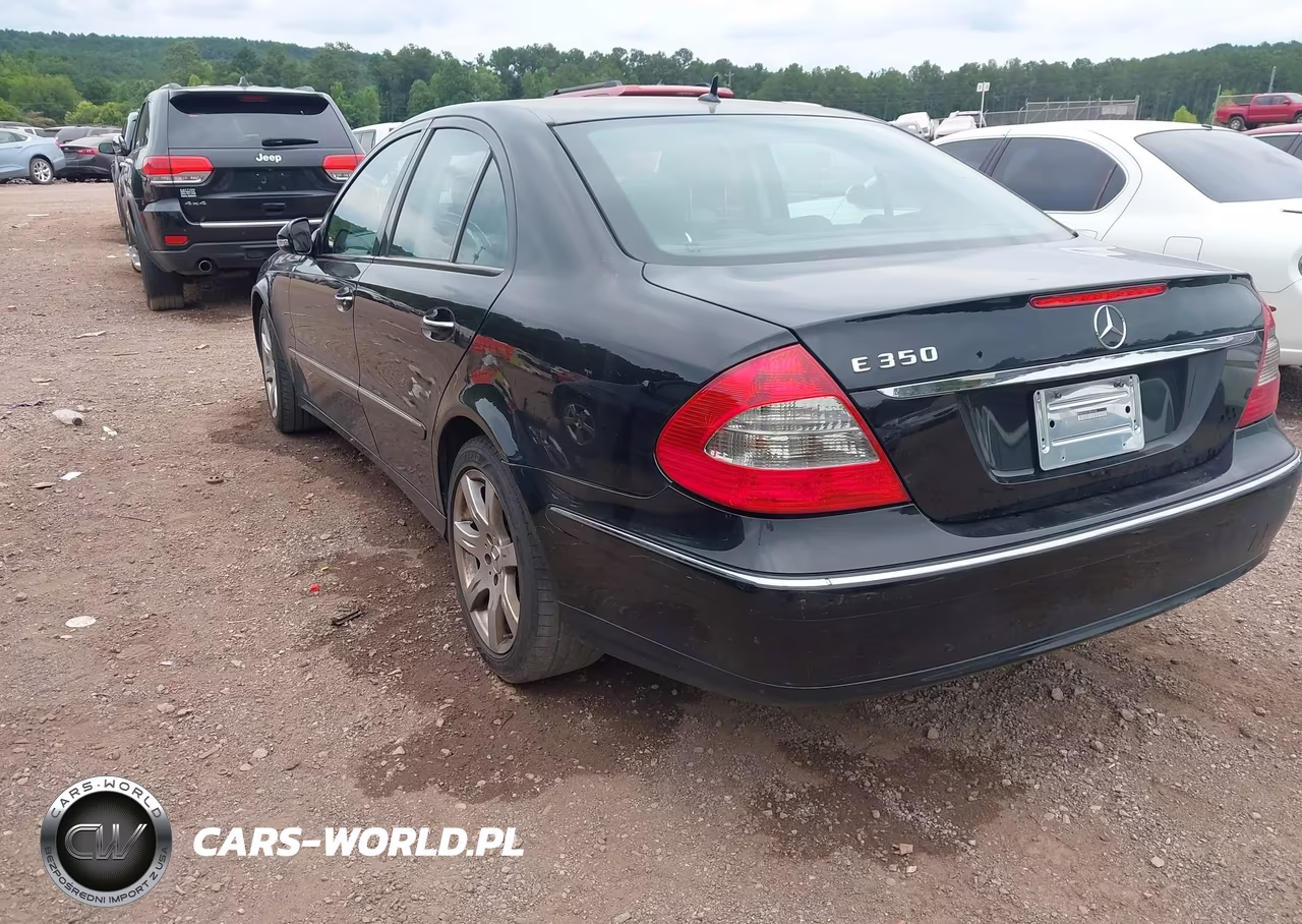 2007 Mercedes-Benz E 350 VIN:WDBUF56X27B091044 - 3
