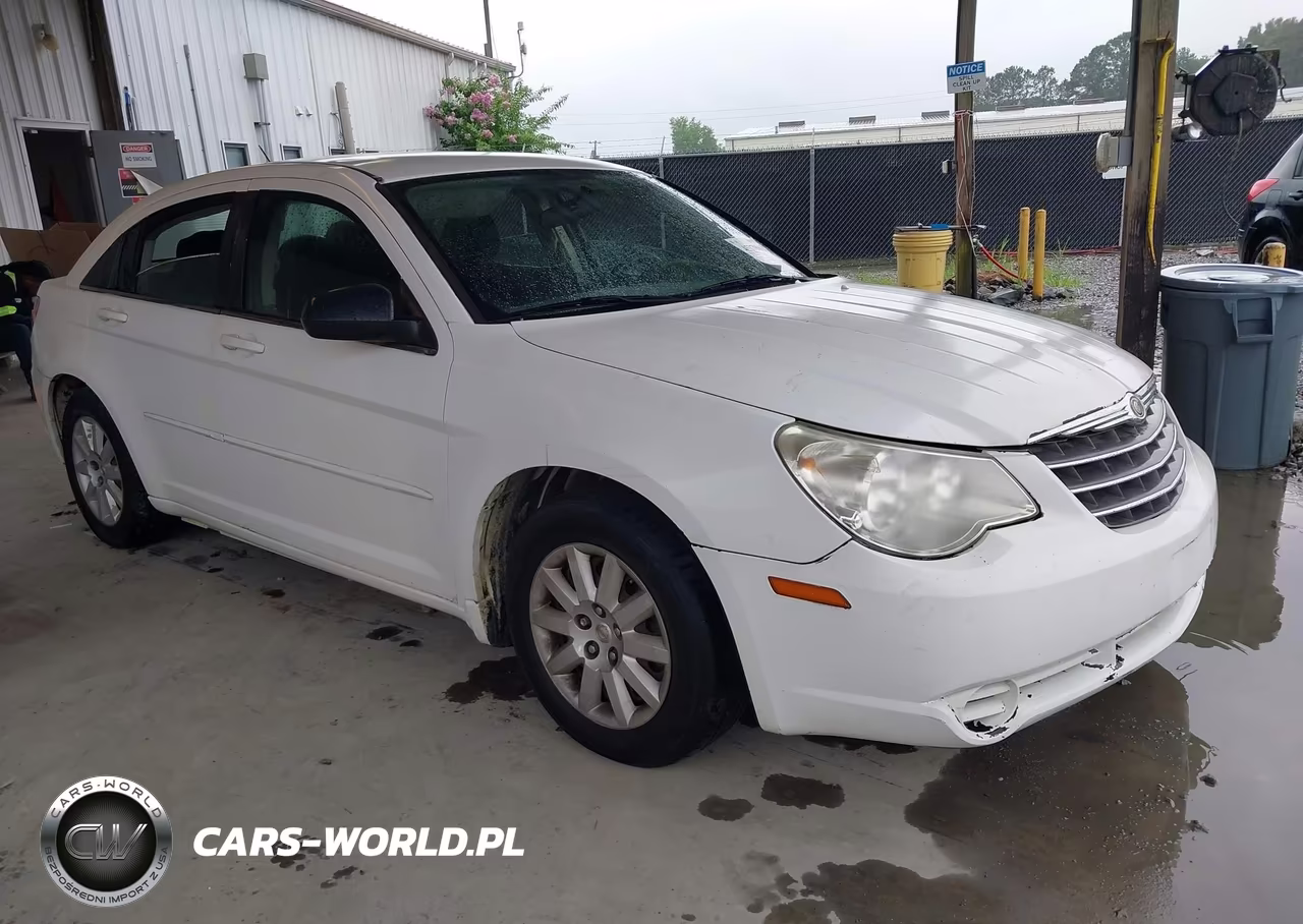 2008 Chrysler Sebring Lx