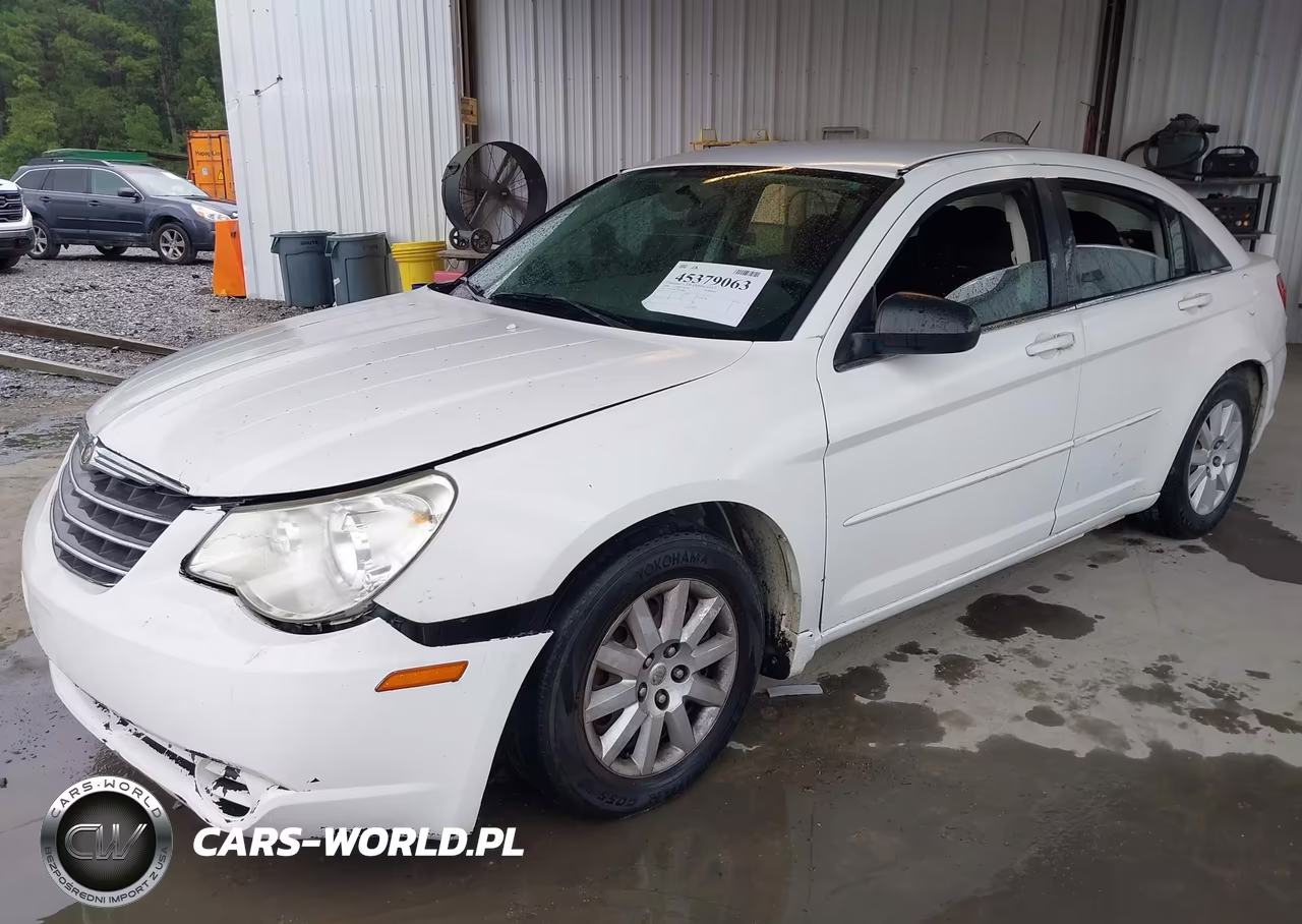 2008 Chrysler Sebring Lx VIN:1C3LC46K78N204866 - 2
