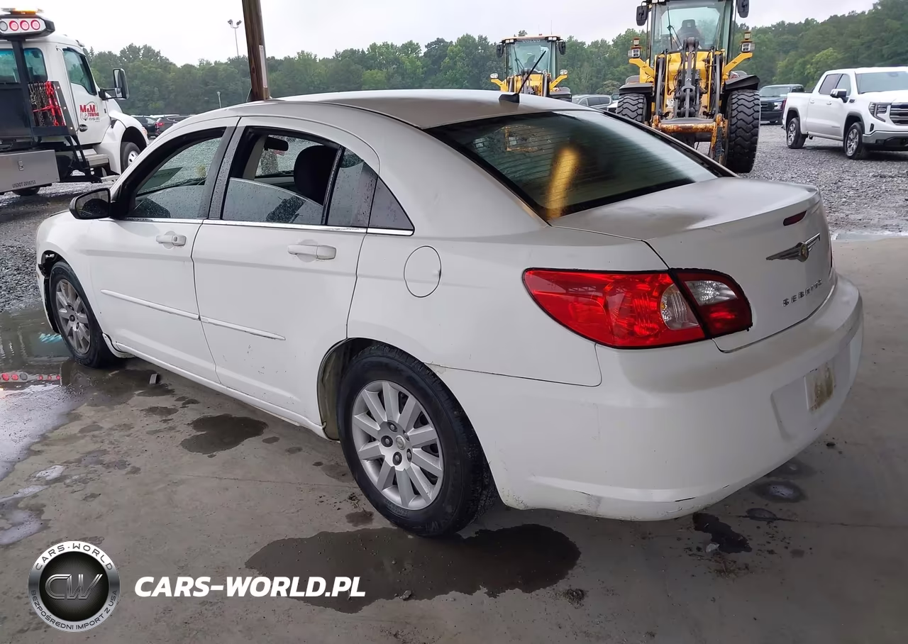 2008 Chrysler Sebring Lx VIN:1C3LC46K78N204866 - 3
