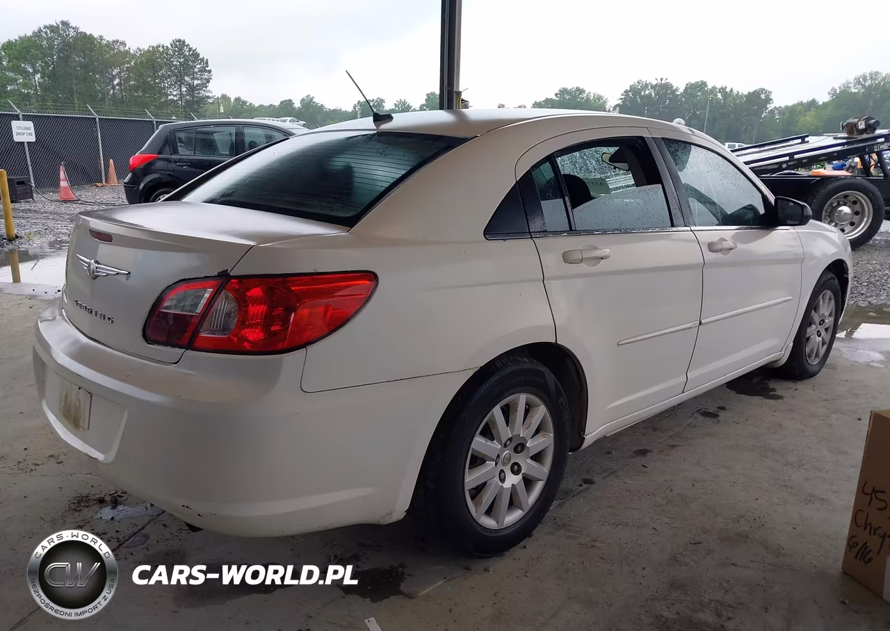 2008 Chrysler Sebring Lx VIN:1C3LC46K78N204866 - 4