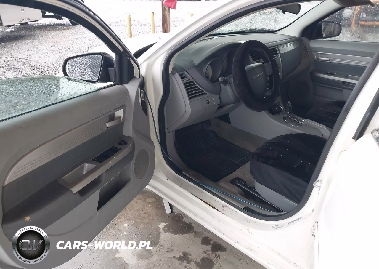 2008 Chrysler Sebring Lx VIN:1C3LC46K78N204866 - 5