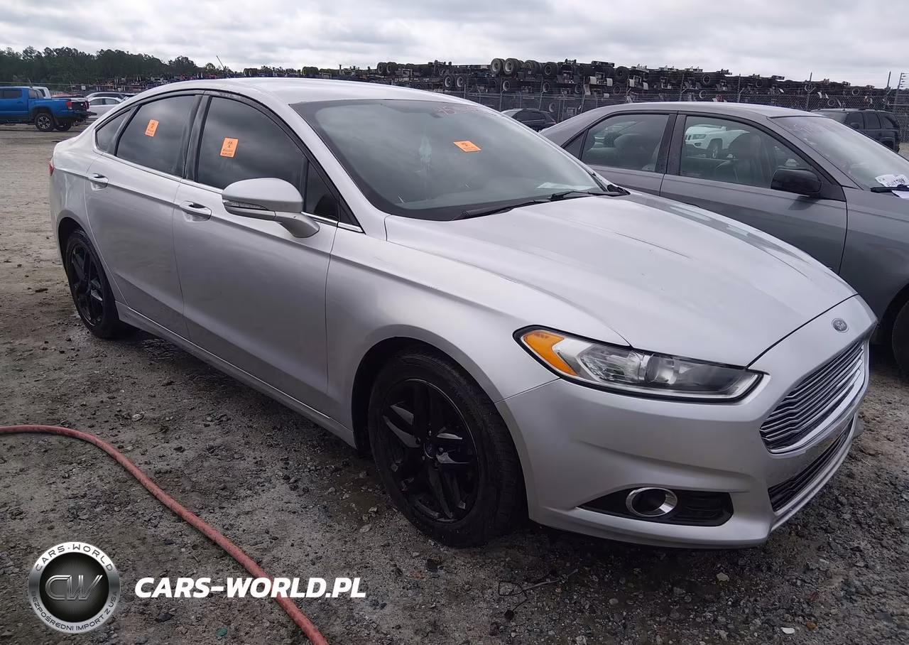 2015 Ford Fusion Se – zdjęcie 1 z 11