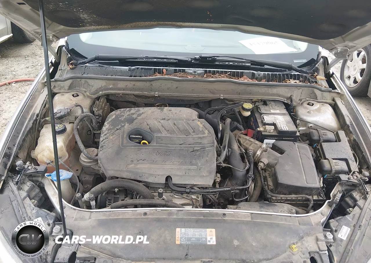 2015 Ford Fusion Se VIN:3FA6P0HD9FR273773 - 10