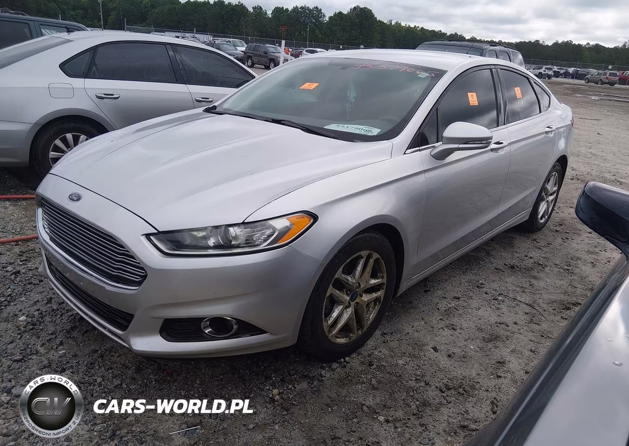 2015 Ford Fusion Se VIN:3FA6P0HD9FR273773 - 2