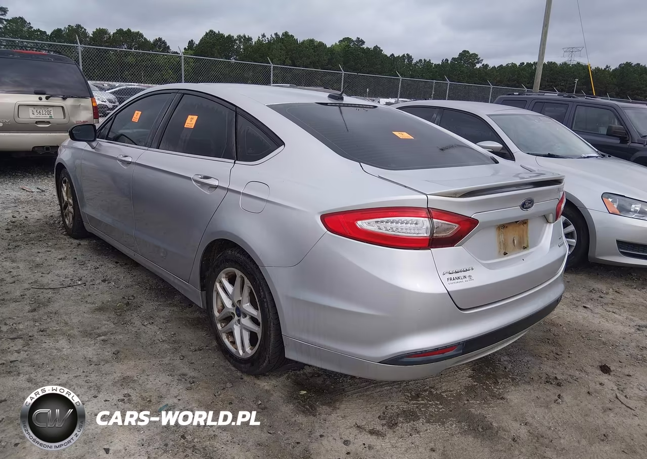 2015 Ford Fusion Se VIN:3FA6P0HD9FR273773 - 3
