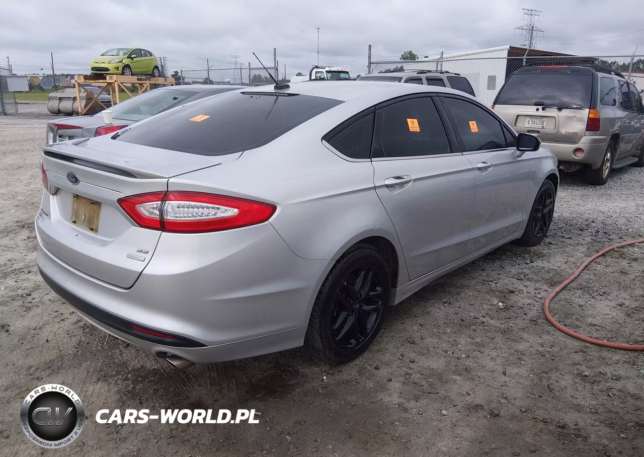 2015 Ford Fusion Se VIN:3FA6P0HD9FR273773 - 4