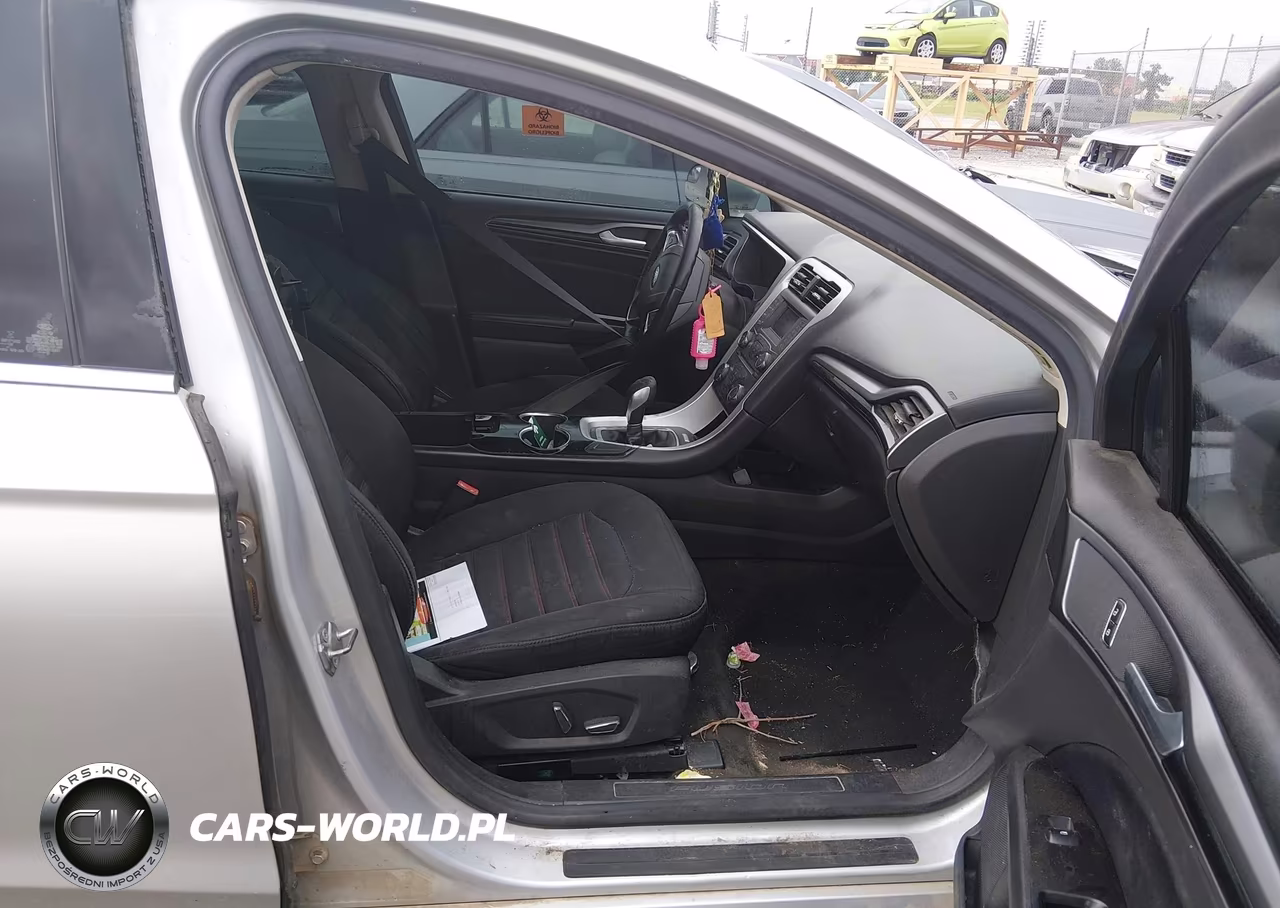 2015 Ford Fusion Se VIN:3FA6P0HD9FR273773 - 5