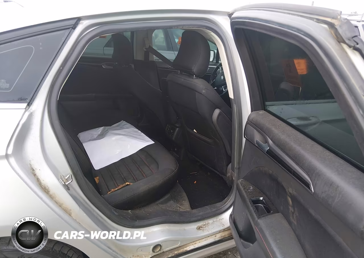 2015 Ford Fusion Se VIN:3FA6P0HD9FR273773 - 8