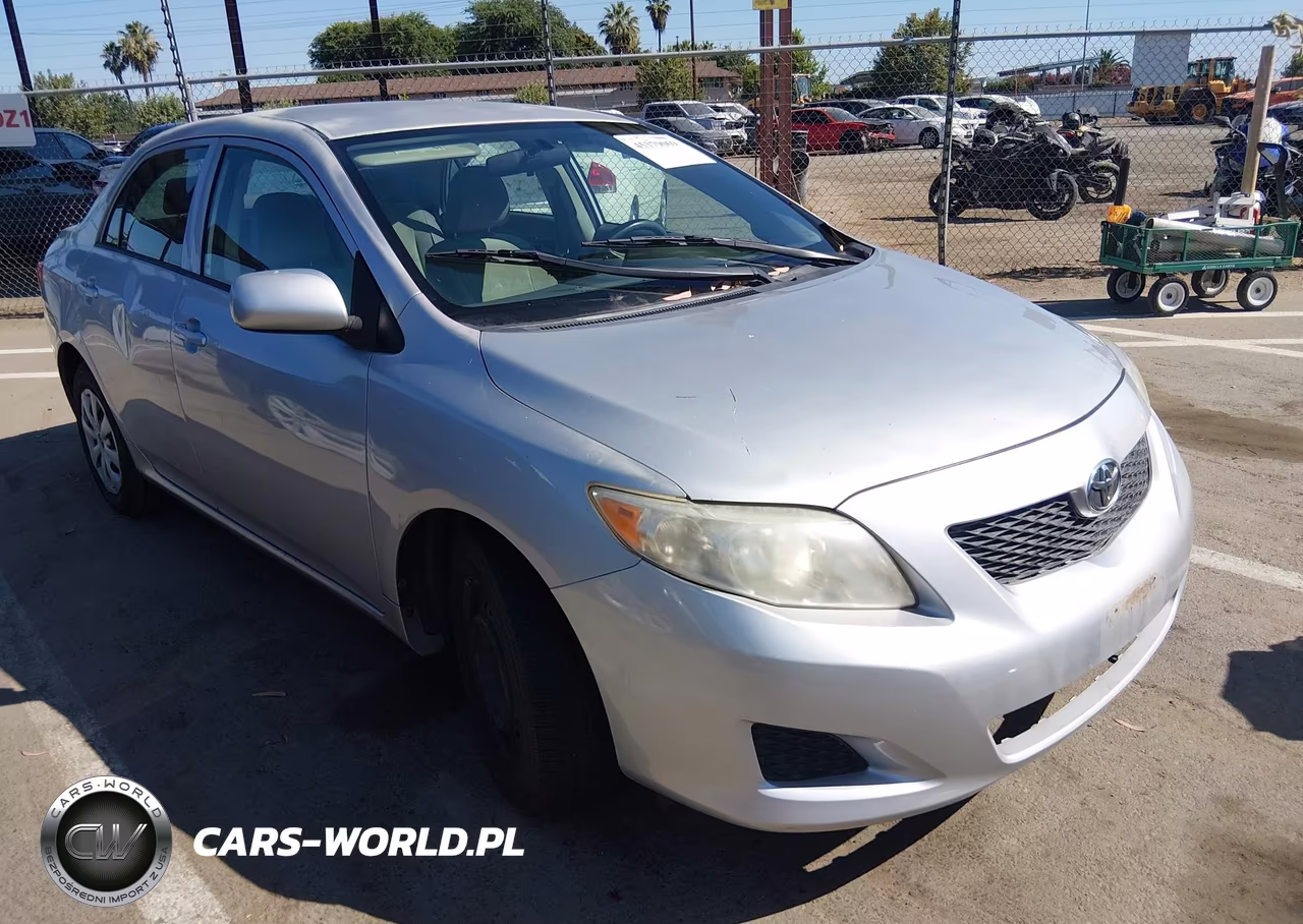 2010 Toyota Corolla Le
