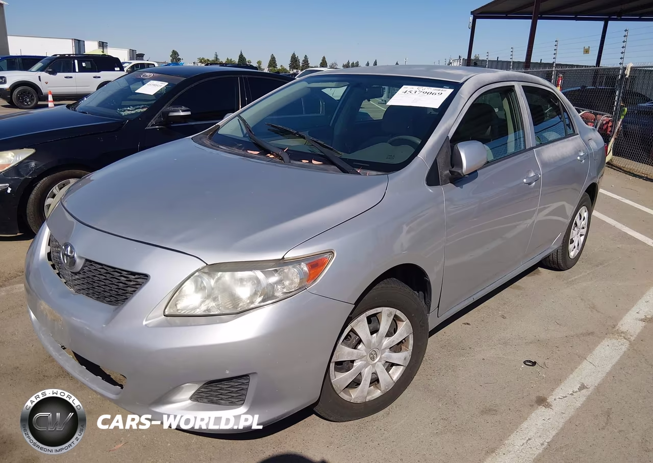 2010 Toyota Corolla Le VIN:1NXBU4EE2AZ169998 - 2