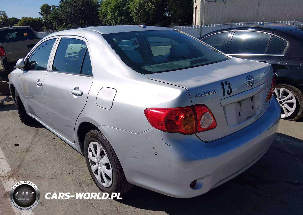 2010 Toyota Corolla Le VIN:1NXBU4EE2AZ169998 - 3