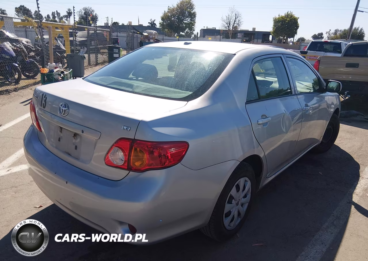 2010 Toyota Corolla Le VIN:1NXBU4EE2AZ169998 - 4