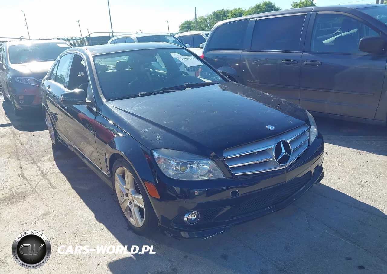 2010 Mercedes-Benz C 300 Luxury 4Matic-Sport 4Matic