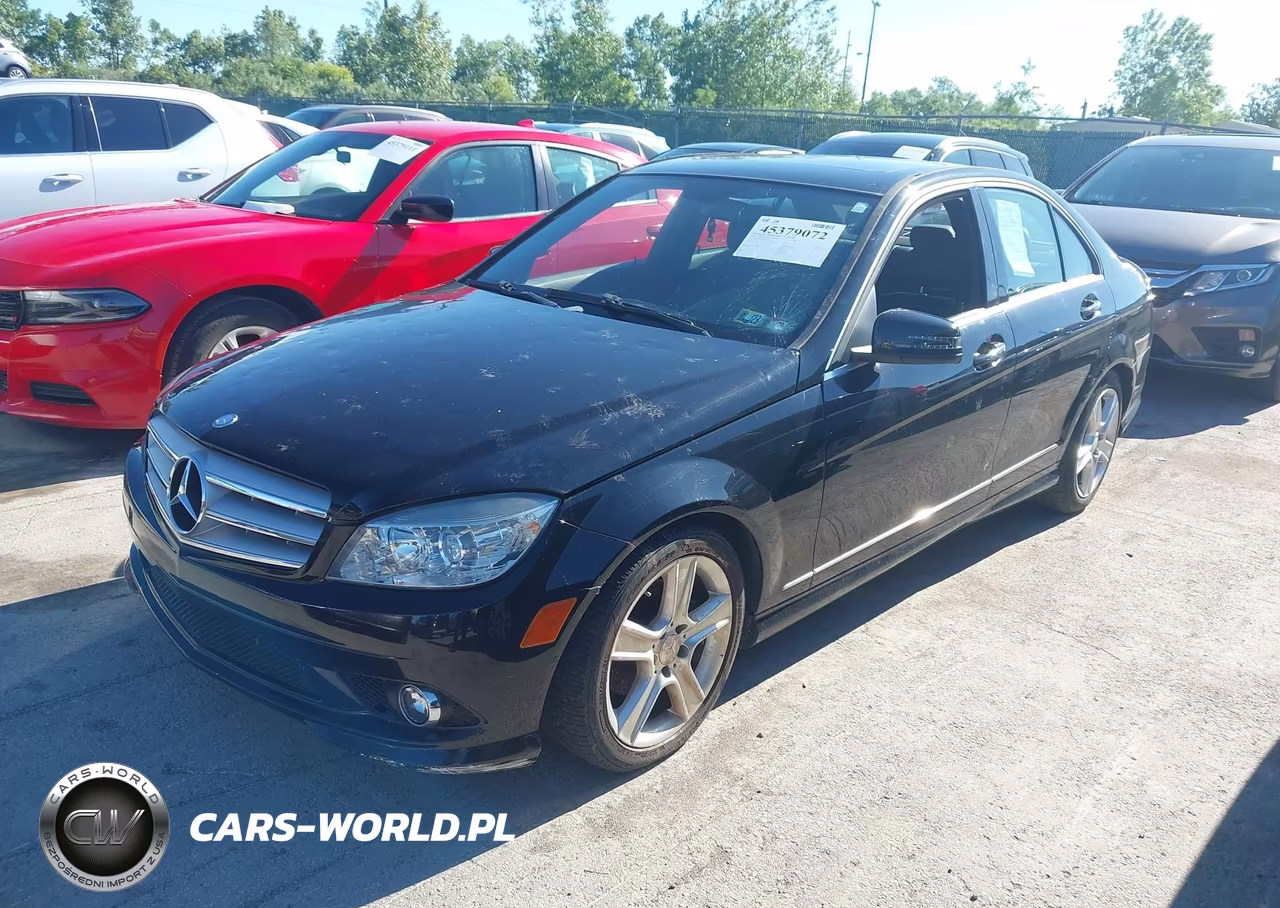 2010 Mercedes-Benz C 300 Luxury 4Matic-Sport 4Matic VIN:WDDGF8BBXAF366756 - 2