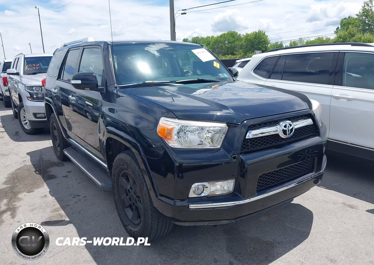 2011 Toyota 4Runner Sr5 V6