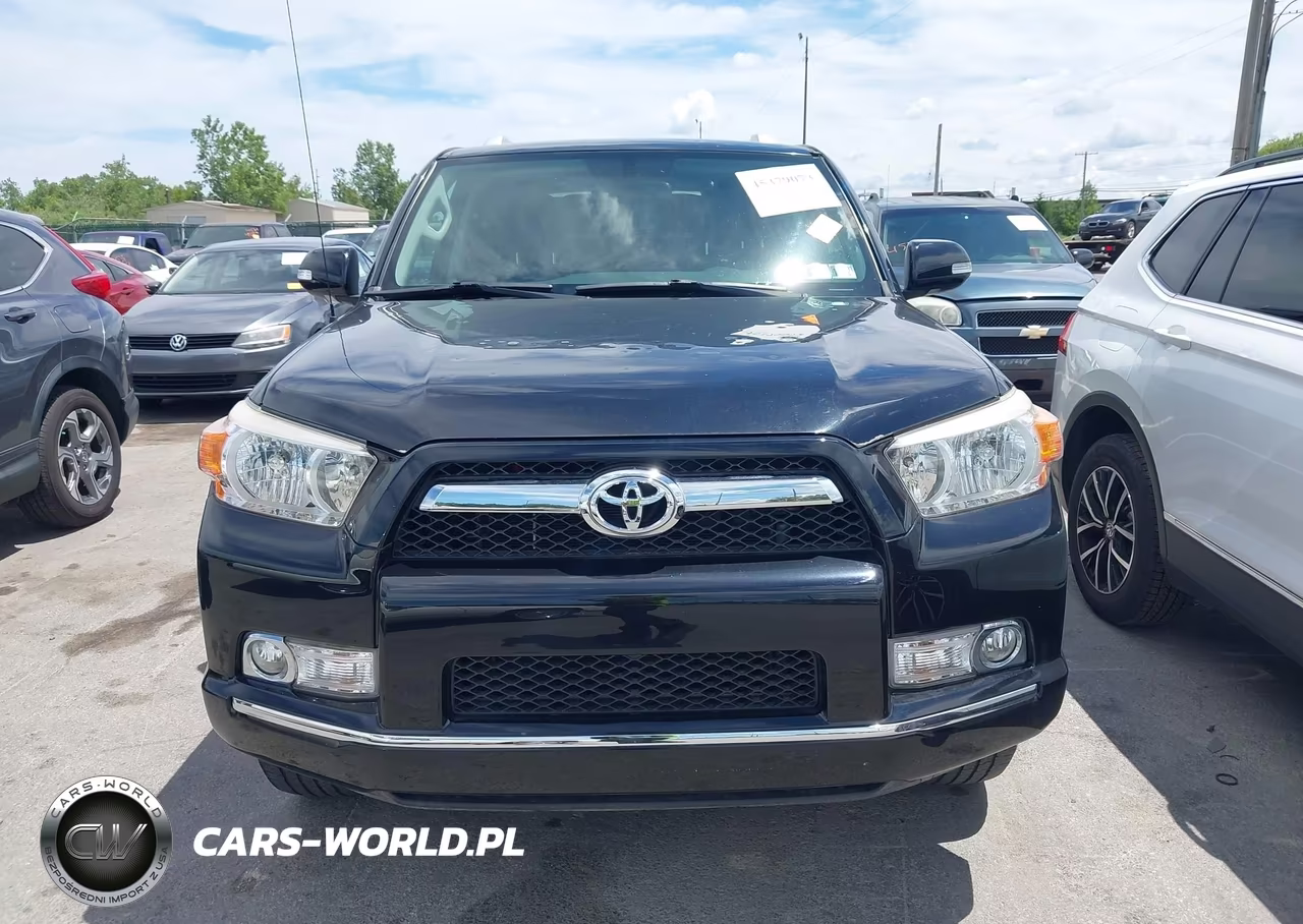 2011 Toyota 4Runner Sr5 V6 VIN:JTEBU5JR6B5051298 - 12