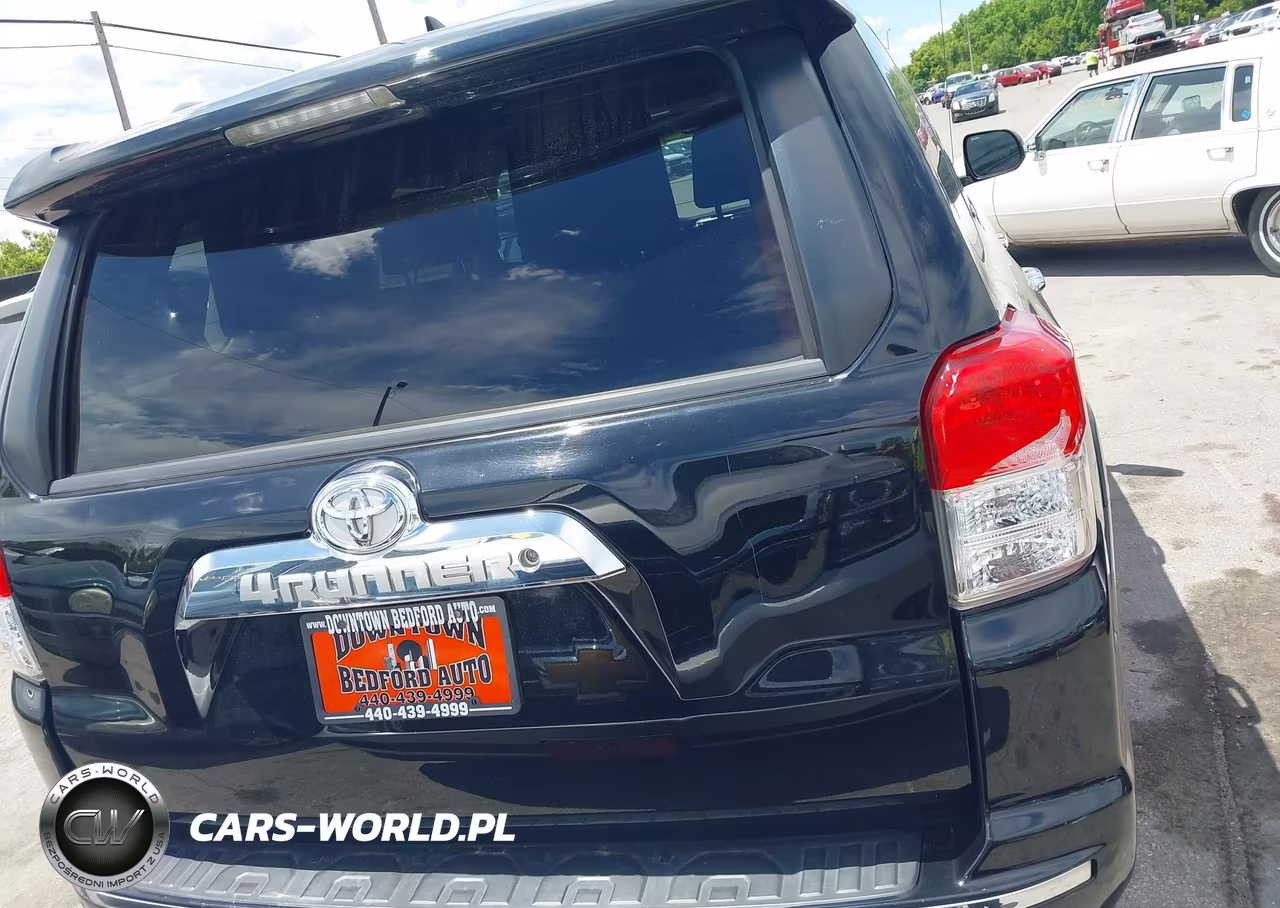 2011 Toyota 4Runner Sr5 V6 VIN:JTEBU5JR6B5051298 - 16