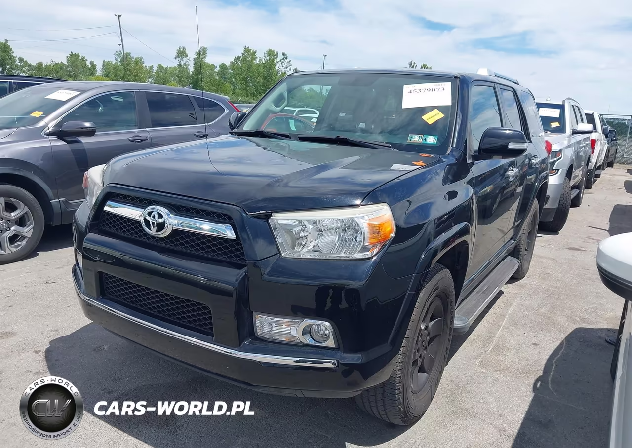 2011 Toyota 4Runner Sr5 V6 VIN:JTEBU5JR6B5051298 - 2