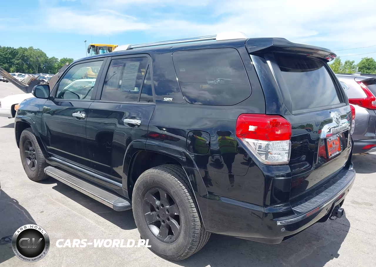 2011 Toyota 4Runner Sr5 V6 VIN:JTEBU5JR6B5051298 - 3