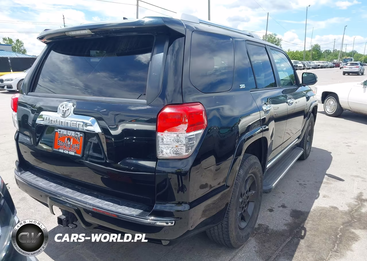 2011 Toyota 4Runner Sr5 V6 VIN:JTEBU5JR6B5051298 - 4