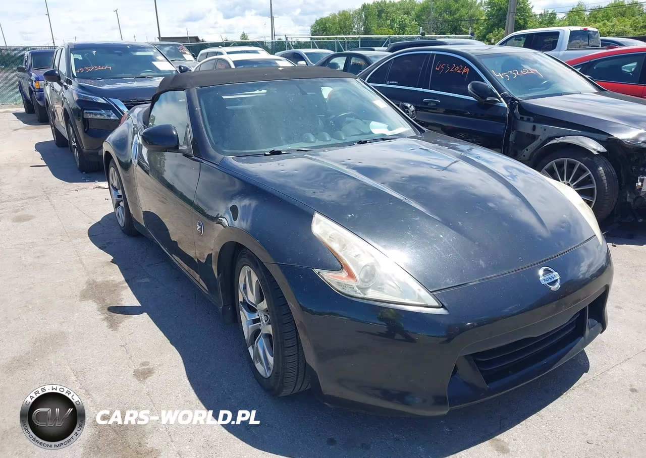 2012 Nissan 370Z Touring