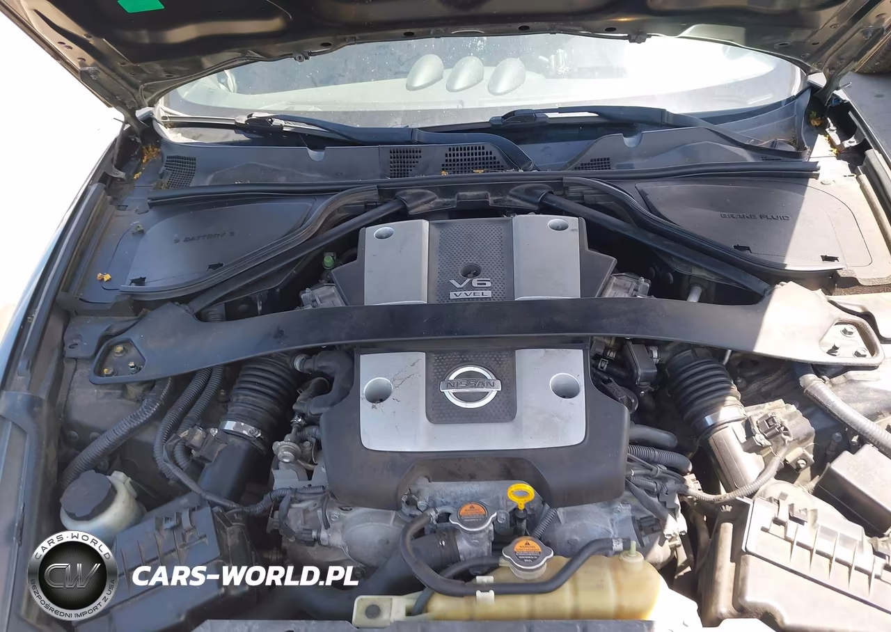 2012 Nissan 370Z Touring VIN:JN1AZ4FH4CM370432 - 10