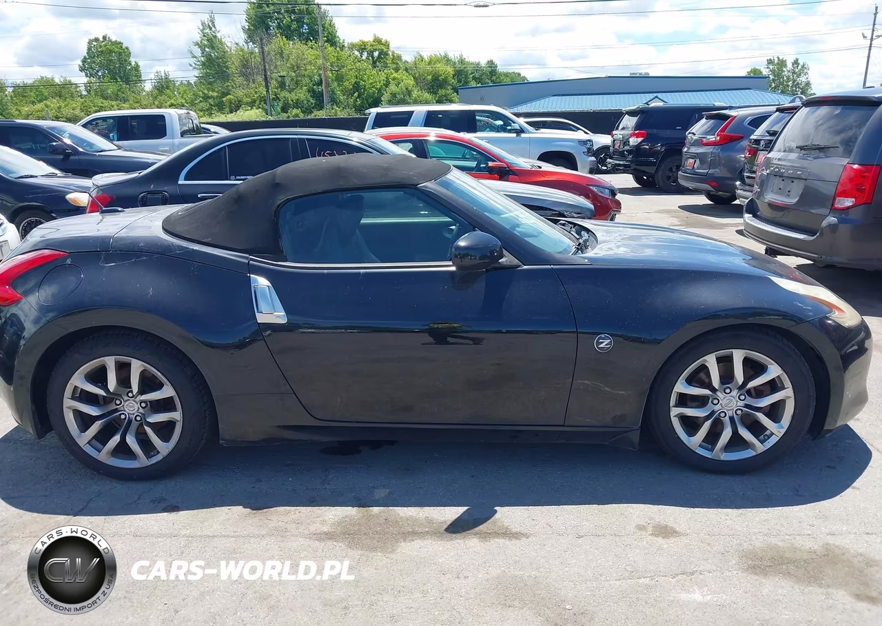 2012 Nissan 370Z Touring VIN:JN1AZ4FH4CM370432 - 13