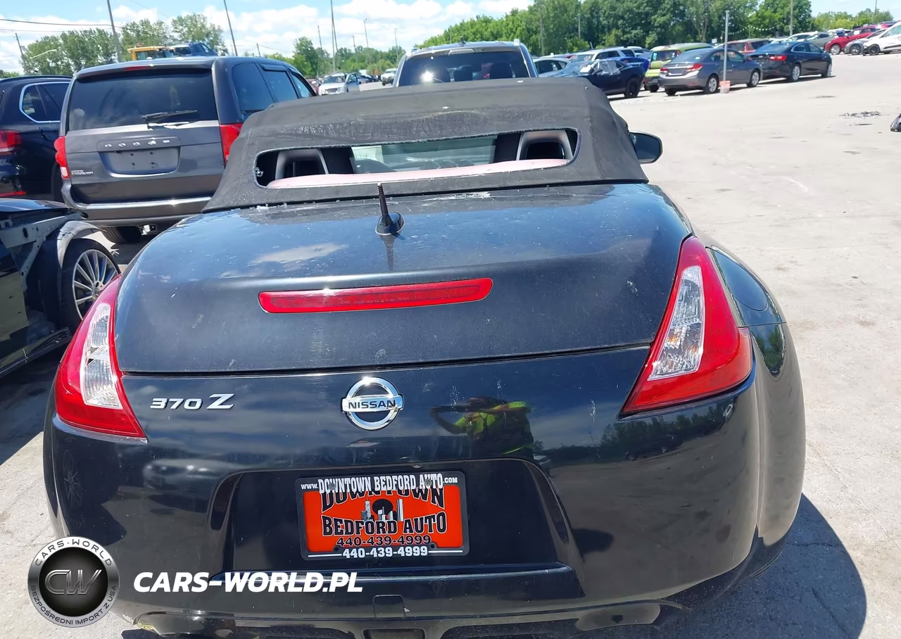 2012 Nissan 370Z Touring VIN:JN1AZ4FH4CM370432 - 16