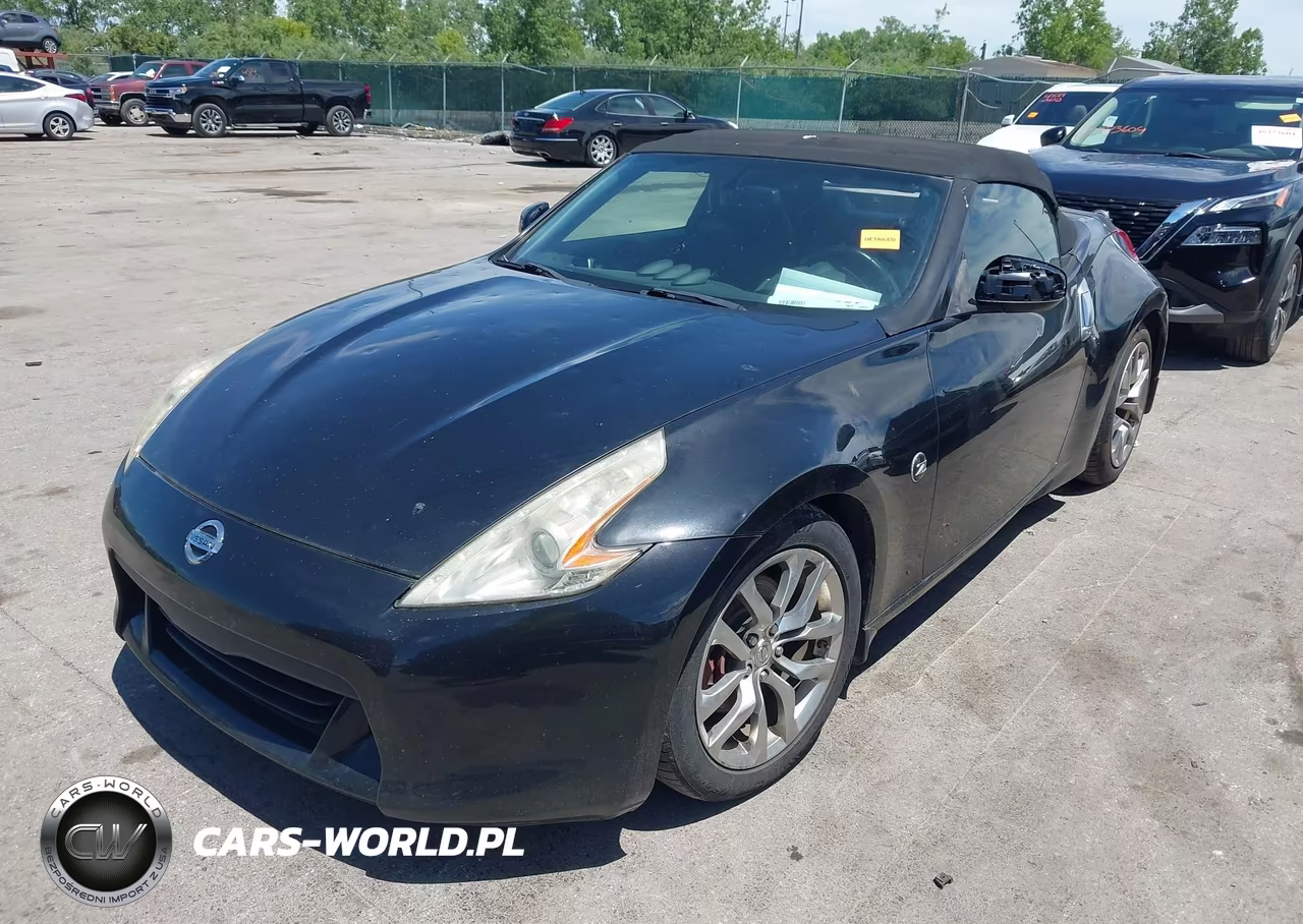 2012 Nissan 370Z Touring VIN:JN1AZ4FH4CM370432 - 2