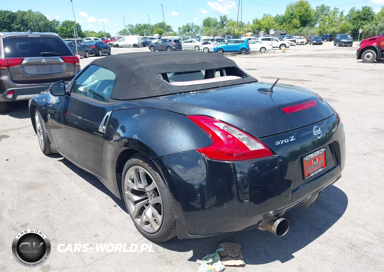 2012 Nissan 370Z Touring VIN:JN1AZ4FH4CM370432 - 3