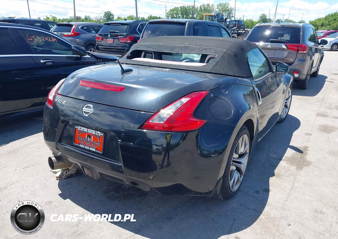 2012 Nissan 370Z Touring VIN:JN1AZ4FH4CM370432 - 4