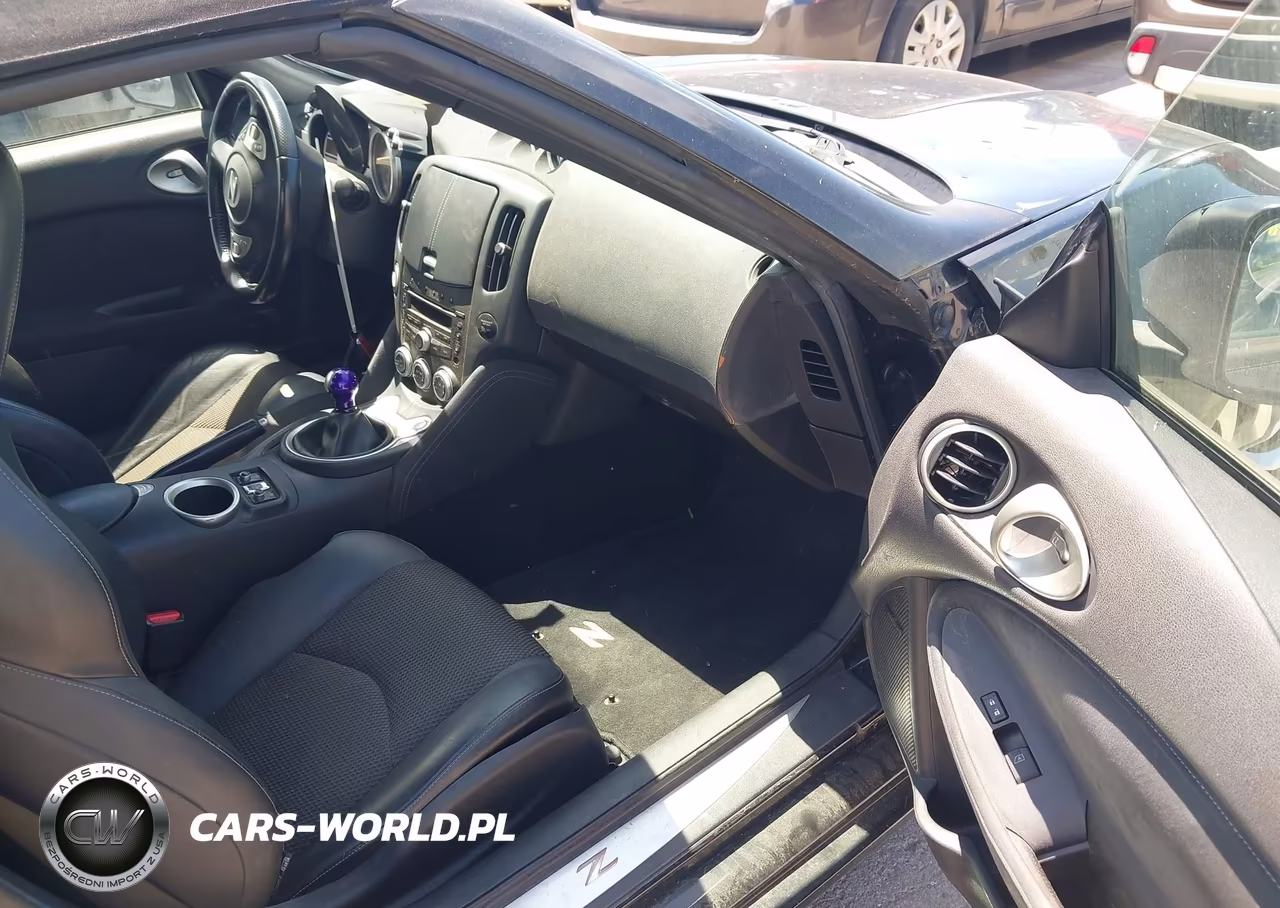 2012 Nissan 370Z Touring VIN:JN1AZ4FH4CM370432 - 5