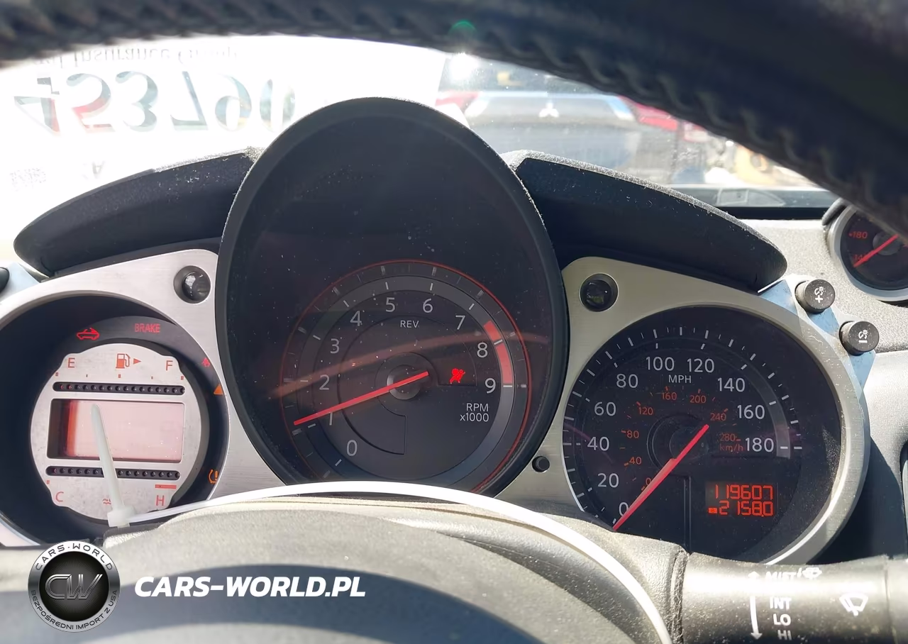 2012 Nissan 370Z Touring VIN:JN1AZ4FH4CM370432 - 7