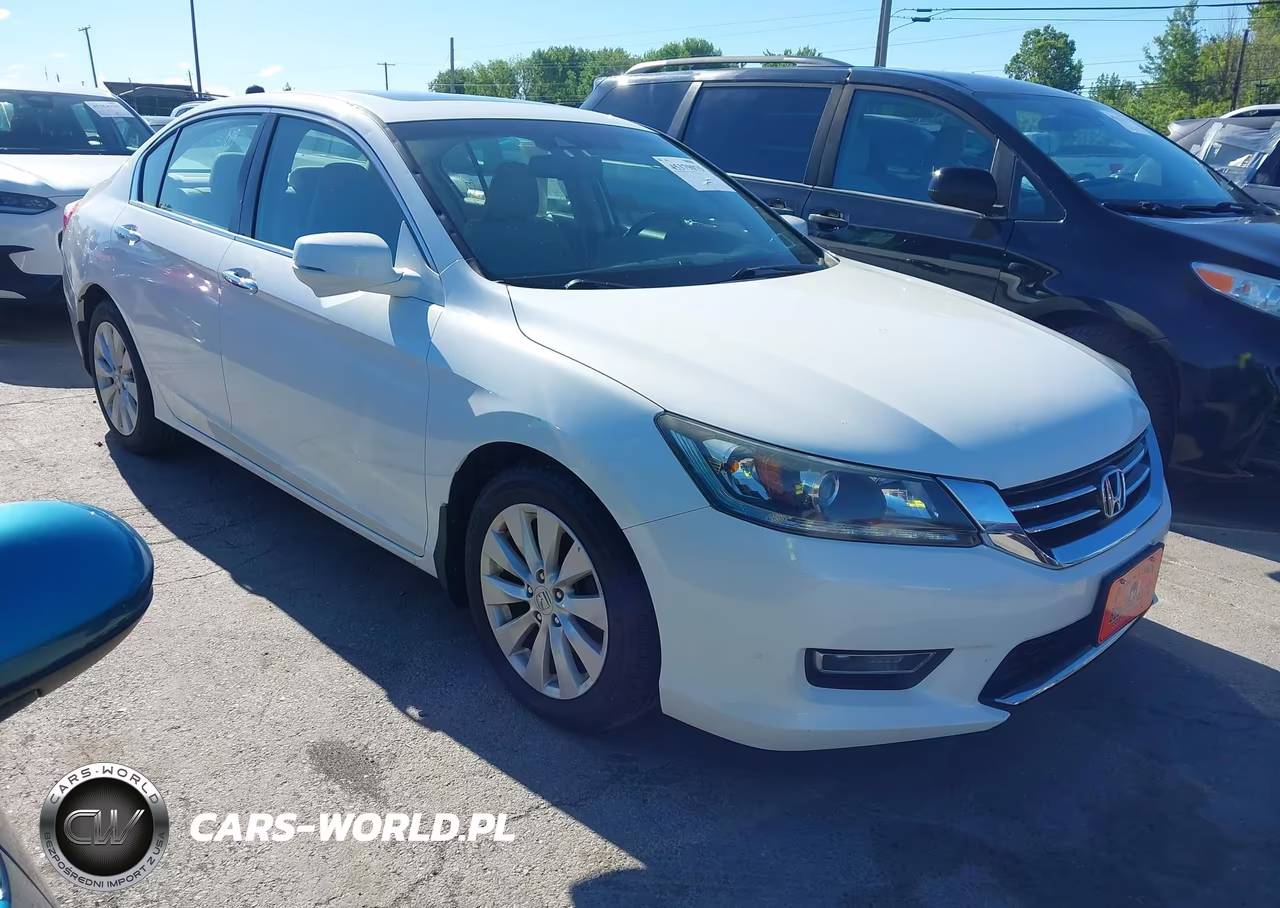 2013 Honda Accord Ex-L V-6 – zdjęcie 1 z 17