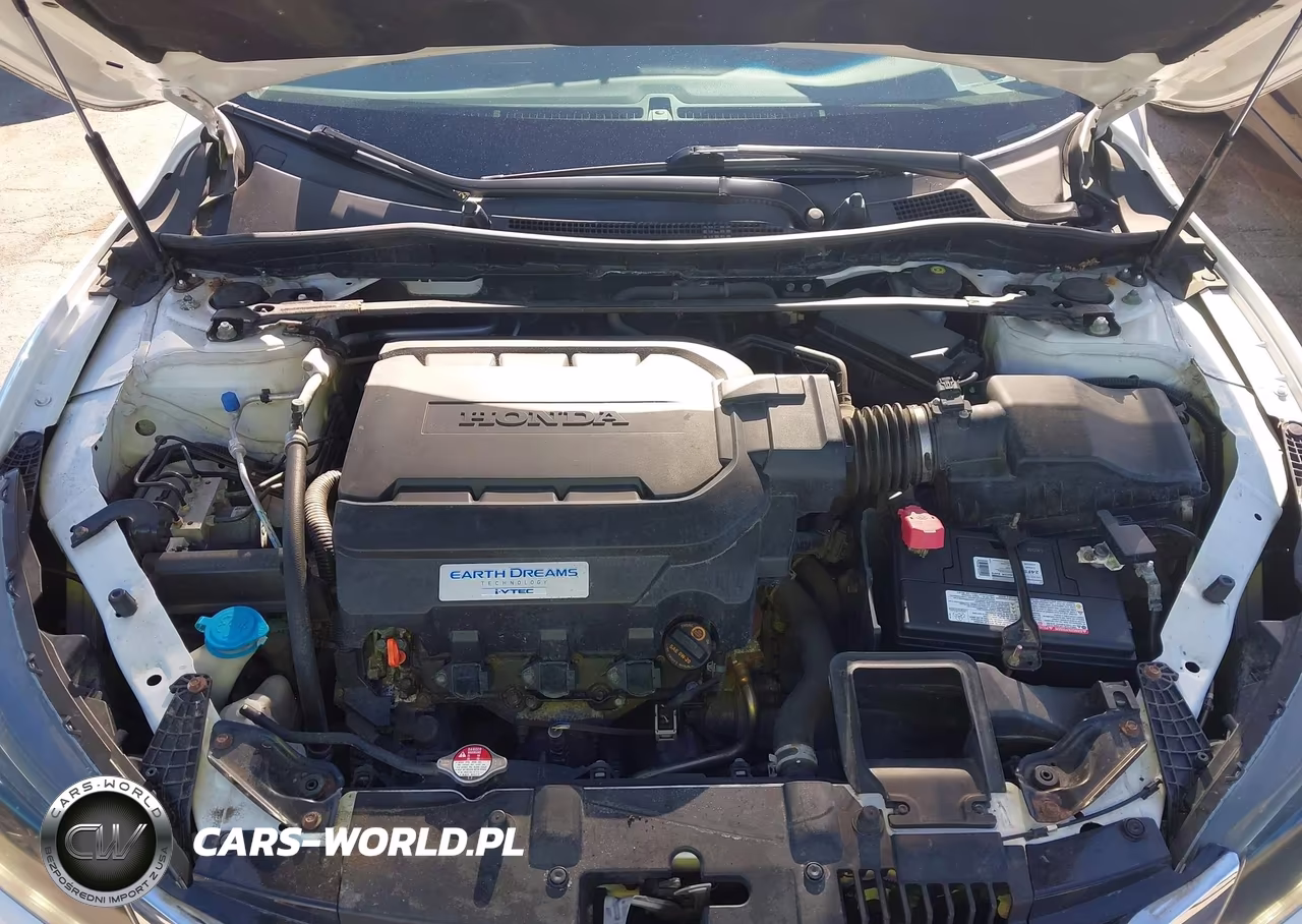 2013 Honda Accord Ex-L V-6 VIN:1HGCR3F80DA025077 - 10