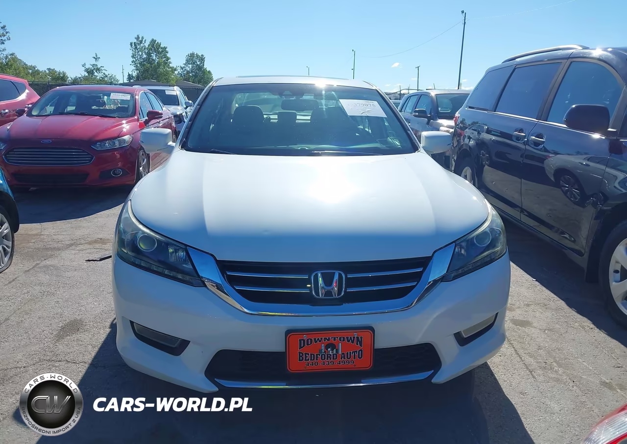 2013 Honda Accord Ex-L V-6 VIN:1HGCR3F80DA025077 - 12