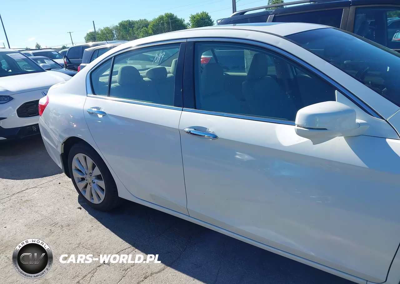 2013 Honda Accord Ex-L V-6 VIN:1HGCR3F80DA025077 - 13