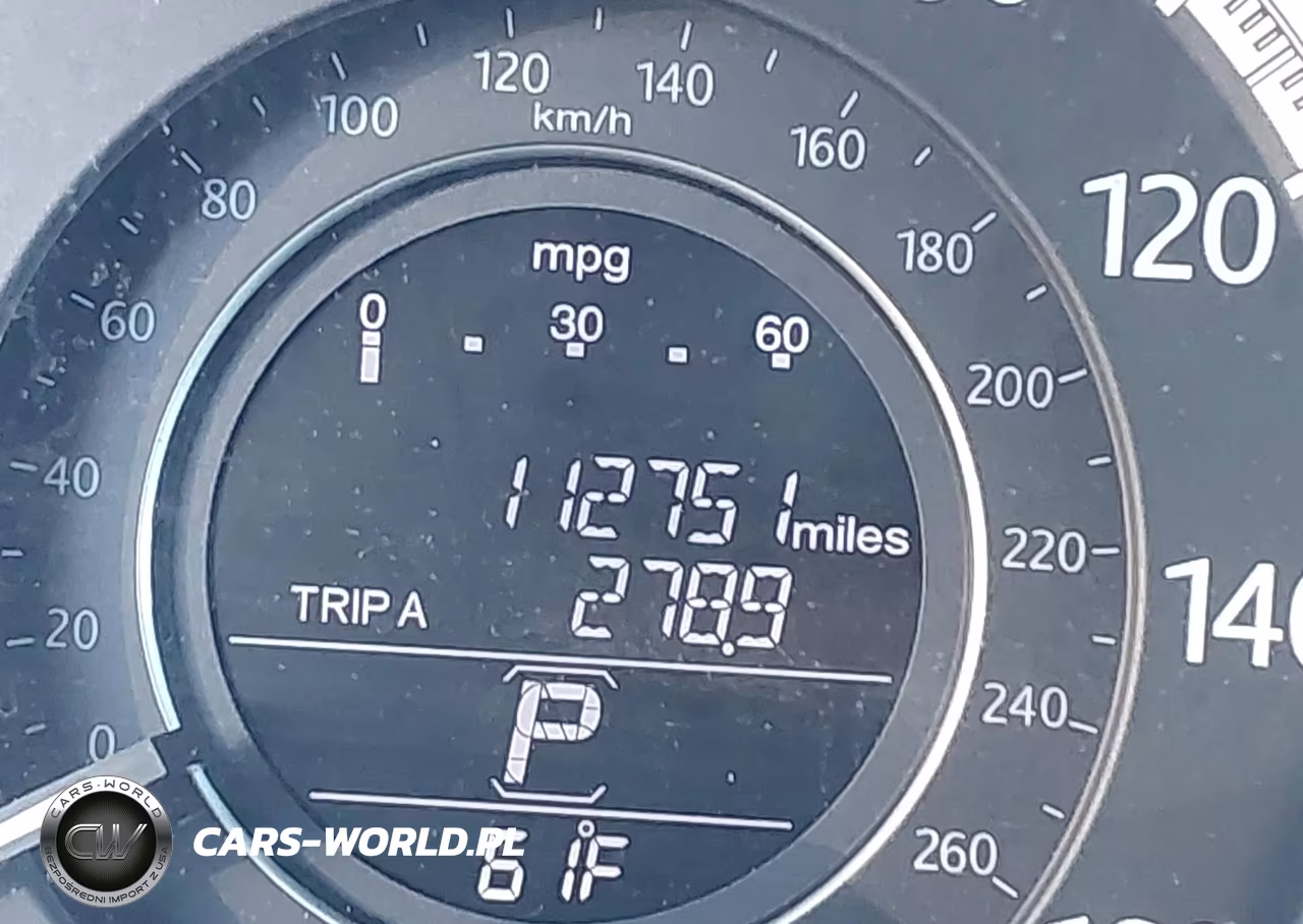 2013 Honda Accord Ex-L V-6 VIN:1HGCR3F80DA025077 - 15