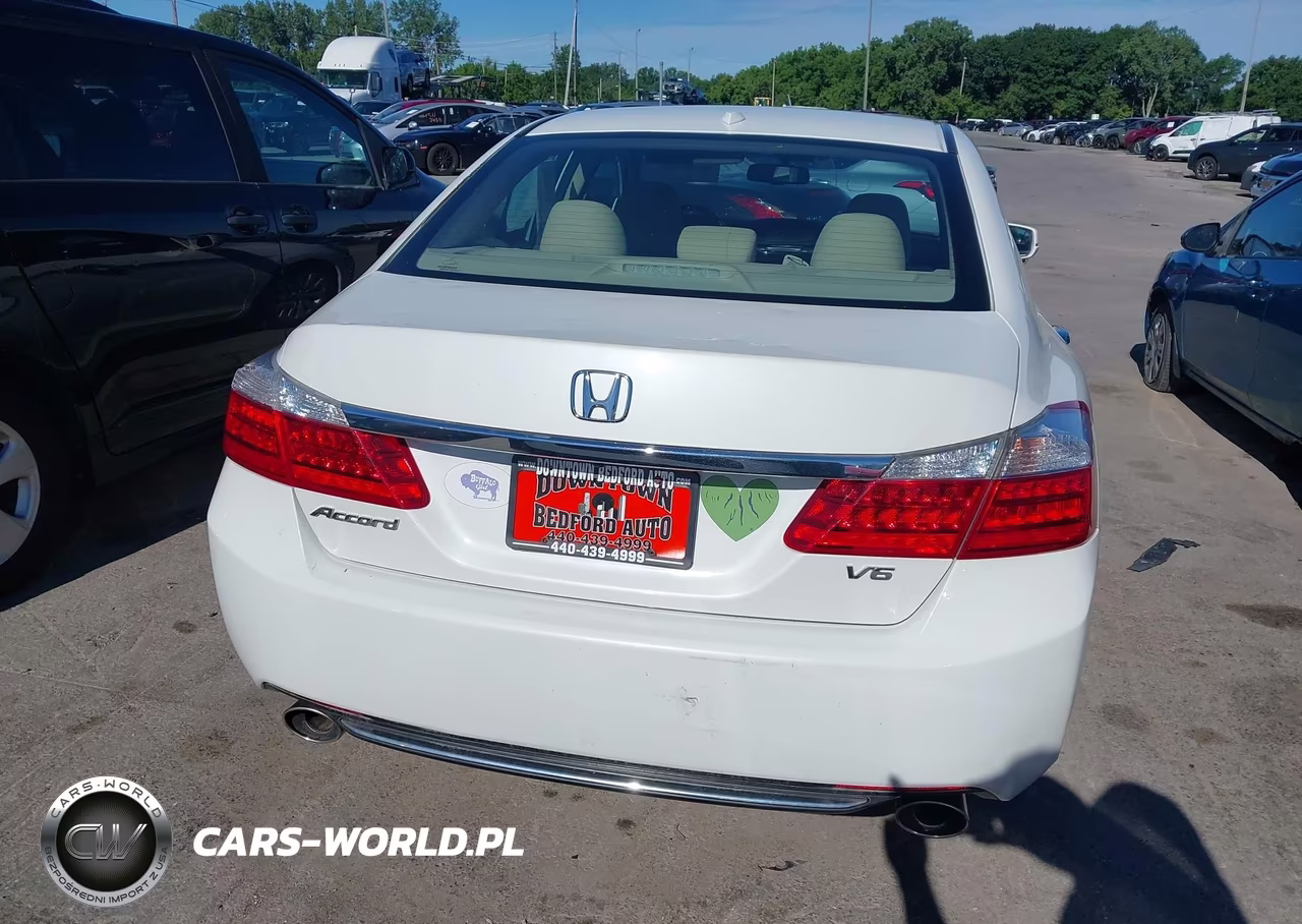 2013 Honda Accord Ex-L V-6 VIN:1HGCR3F80DA025077 - 16