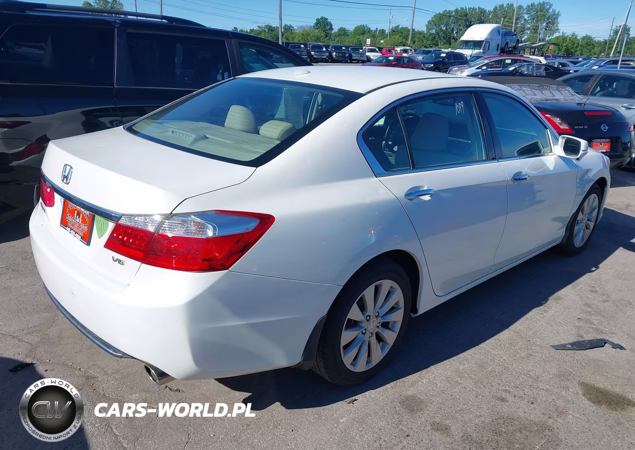 2013 Honda Accord Ex-L V-6 VIN:1HGCR3F80DA025077 - 4