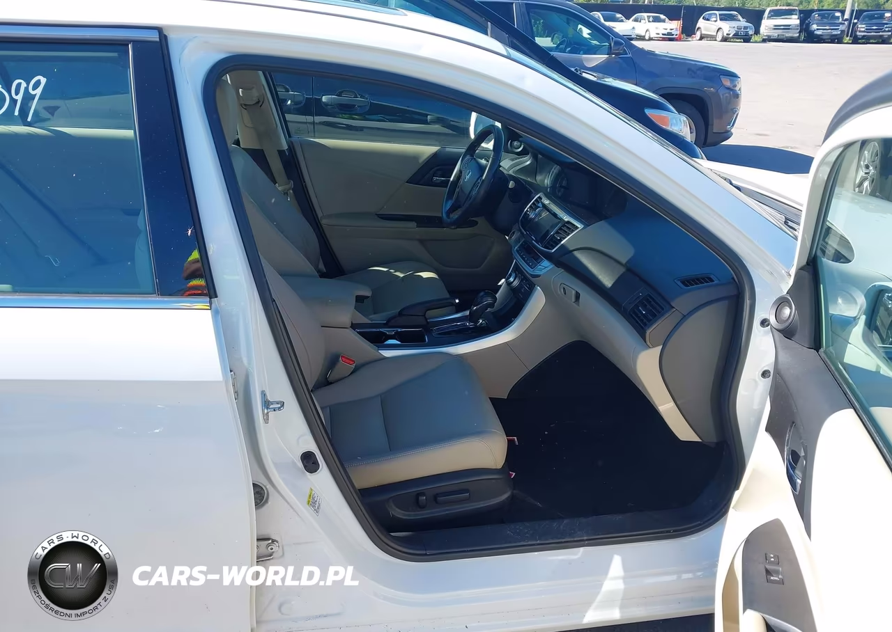 2013 Honda Accord Ex-L V-6 VIN:1HGCR3F80DA025077 - 5