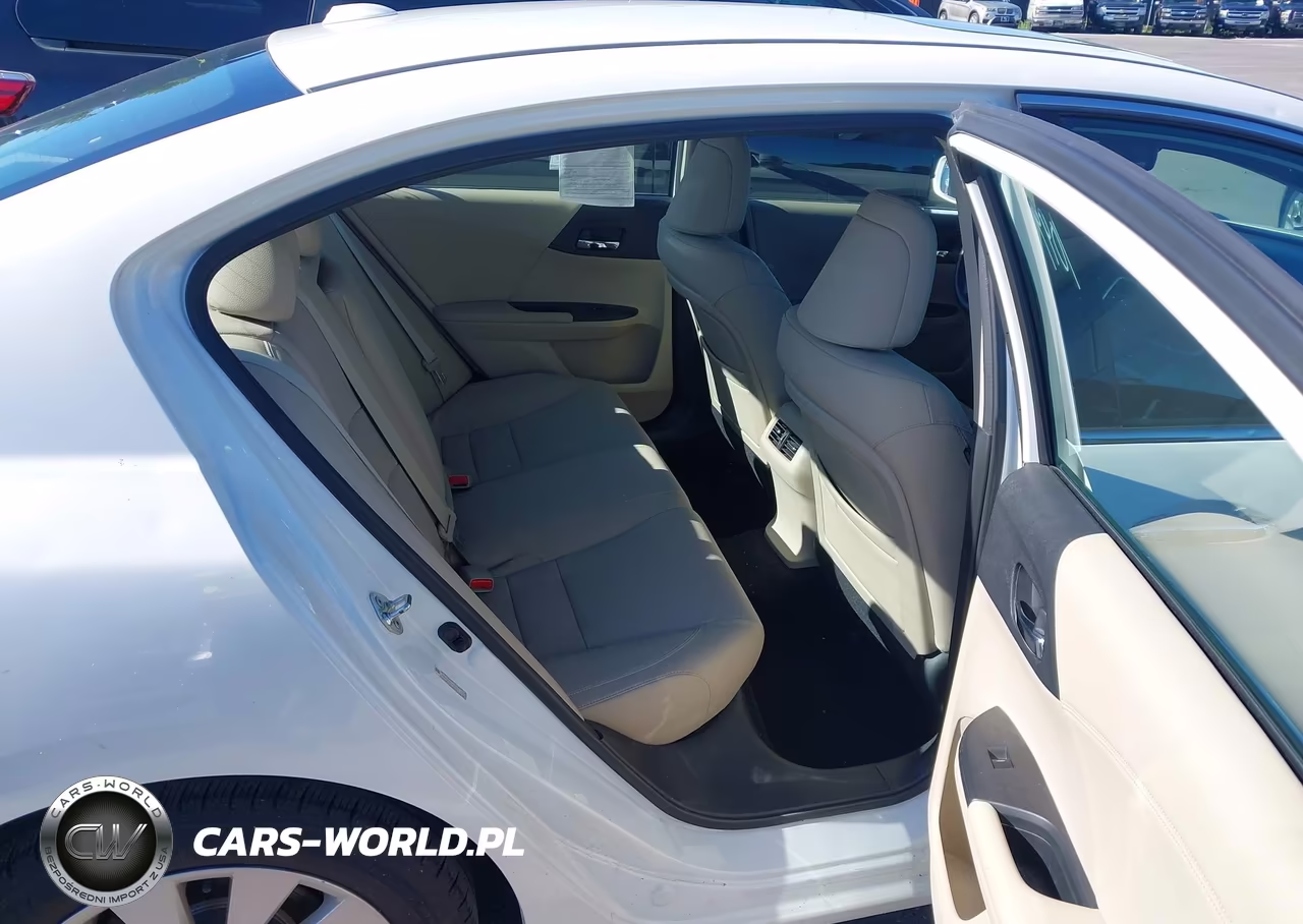 2013 Honda Accord Ex-L V-6 VIN:1HGCR3F80DA025077 - 8
